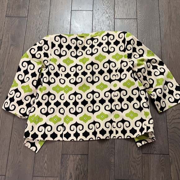 Sold ✨  
damask print unique vintage style - Picture 5 of 9